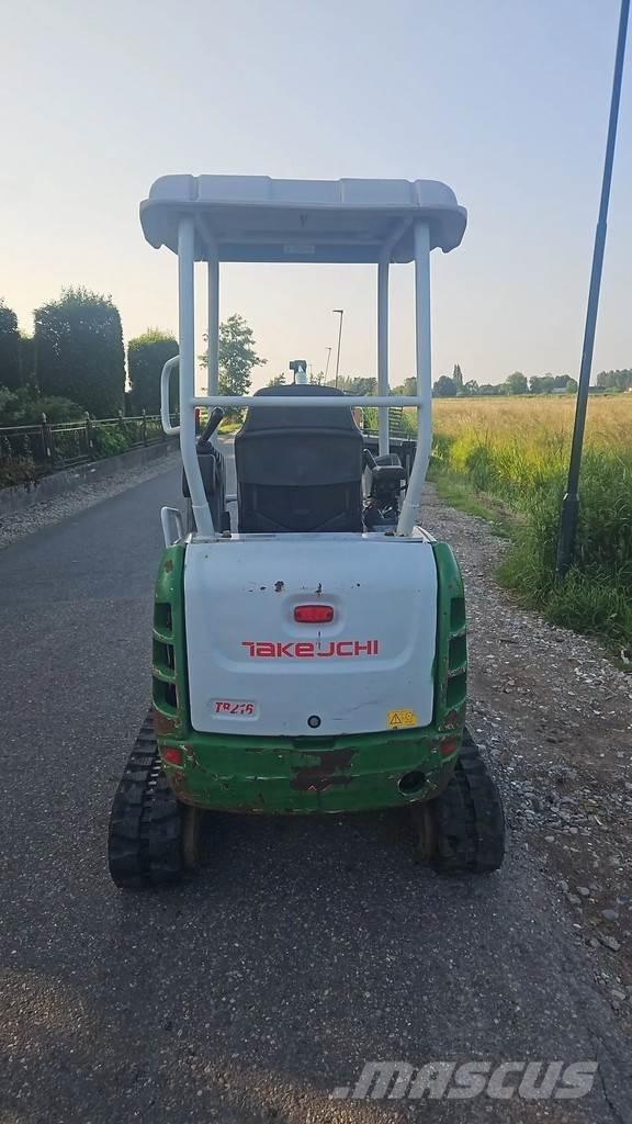 Takeuchi Tb 216 Mini bagri <7t