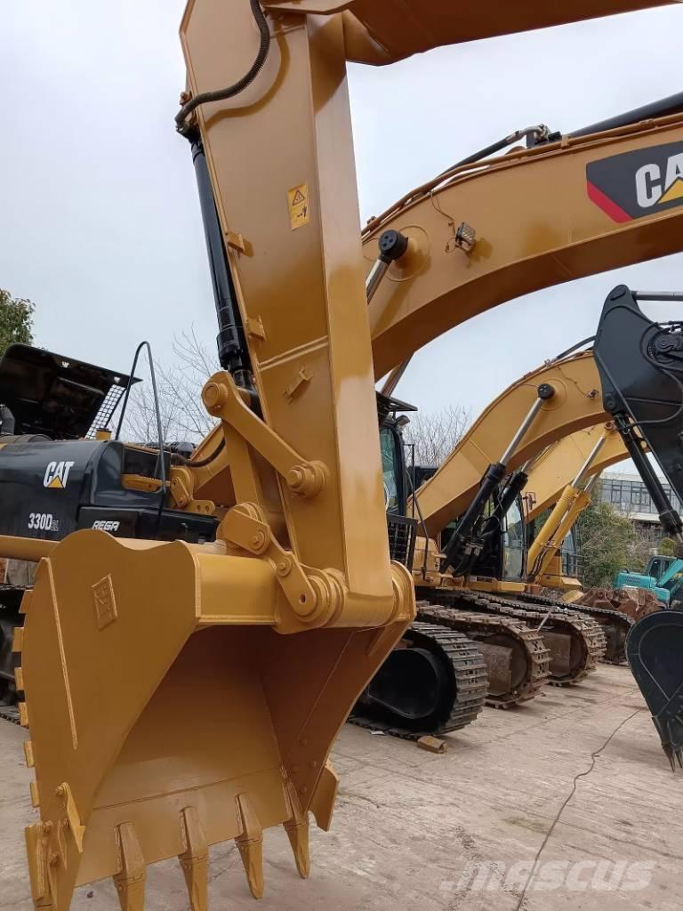 CAT 330 GC Bagri goseničarji
