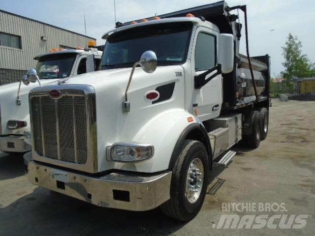 Peterbilt 567 Kiper tovornjaki