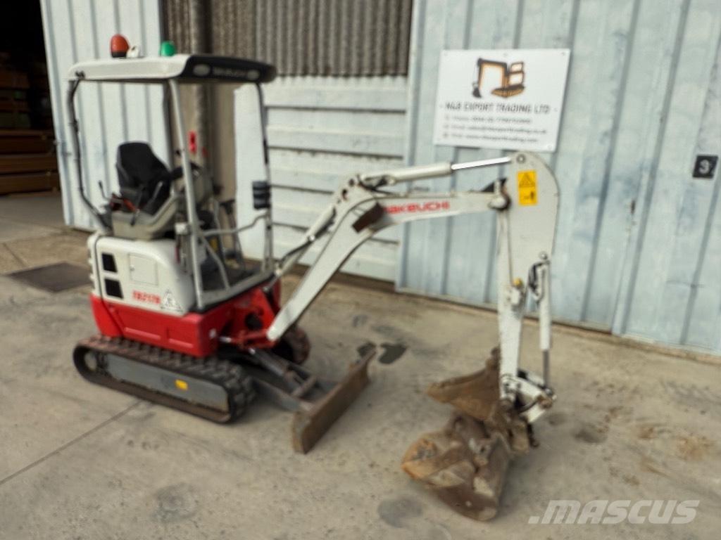 Takeuchi TB 217 R Mini bagri <7t