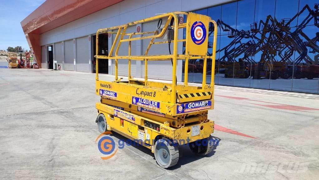 Haulotte Compact 8 Škarjaste dvižne ploščadi