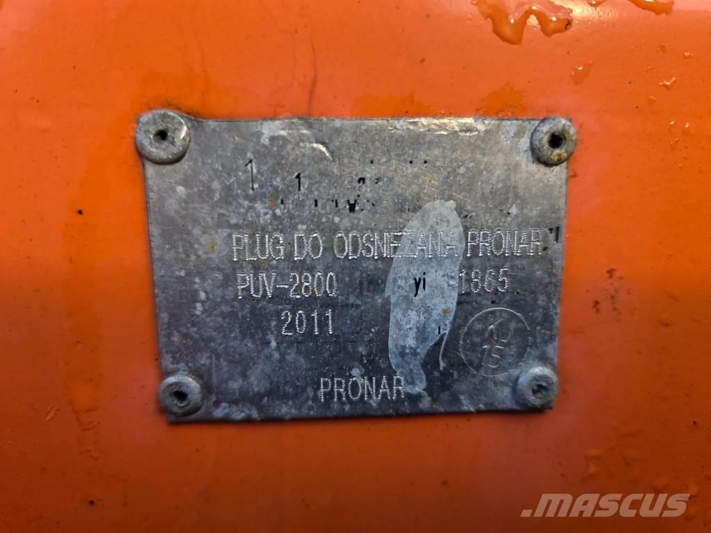 Pronar PUV 2800 Snežne deske in plugi