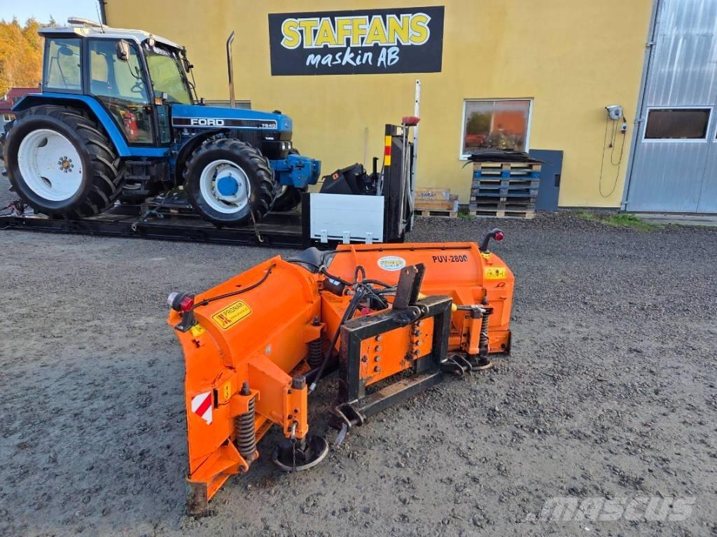 Pronar PUV 2800 Snežne deske in plugi