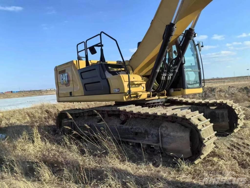 CAT 336GC Bagri goseničarji