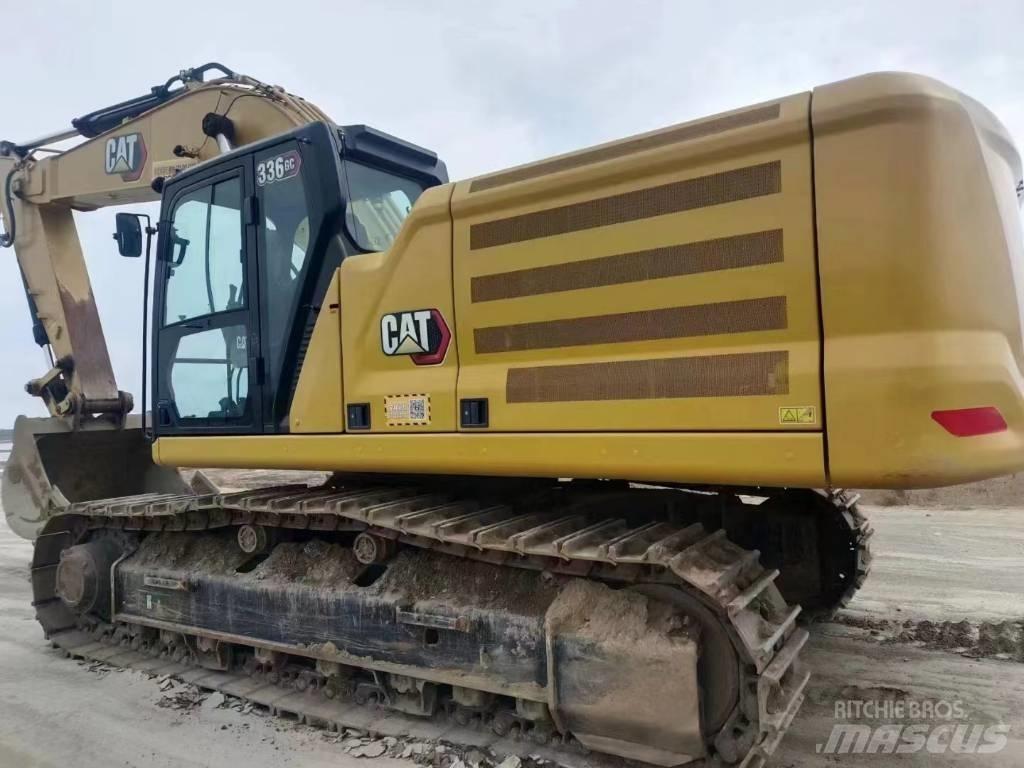 CAT 336GC Bagri goseničarji