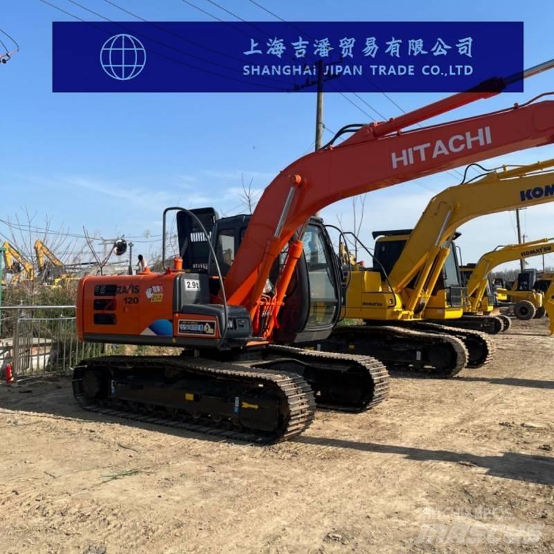 Hitachi ZX 120 Bagri goseničarji