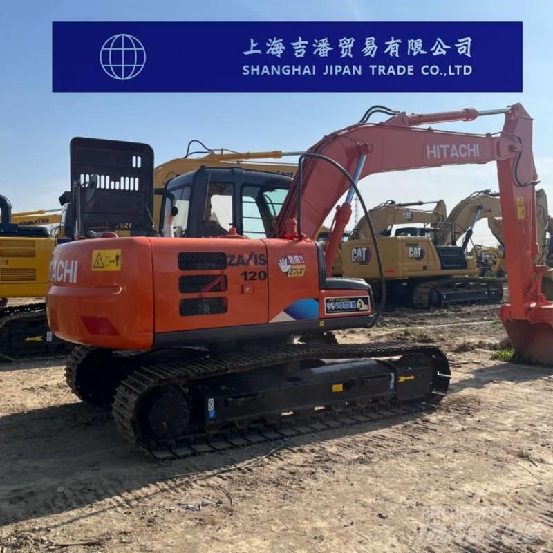Hitachi ZX 120 Bagri goseničarji
