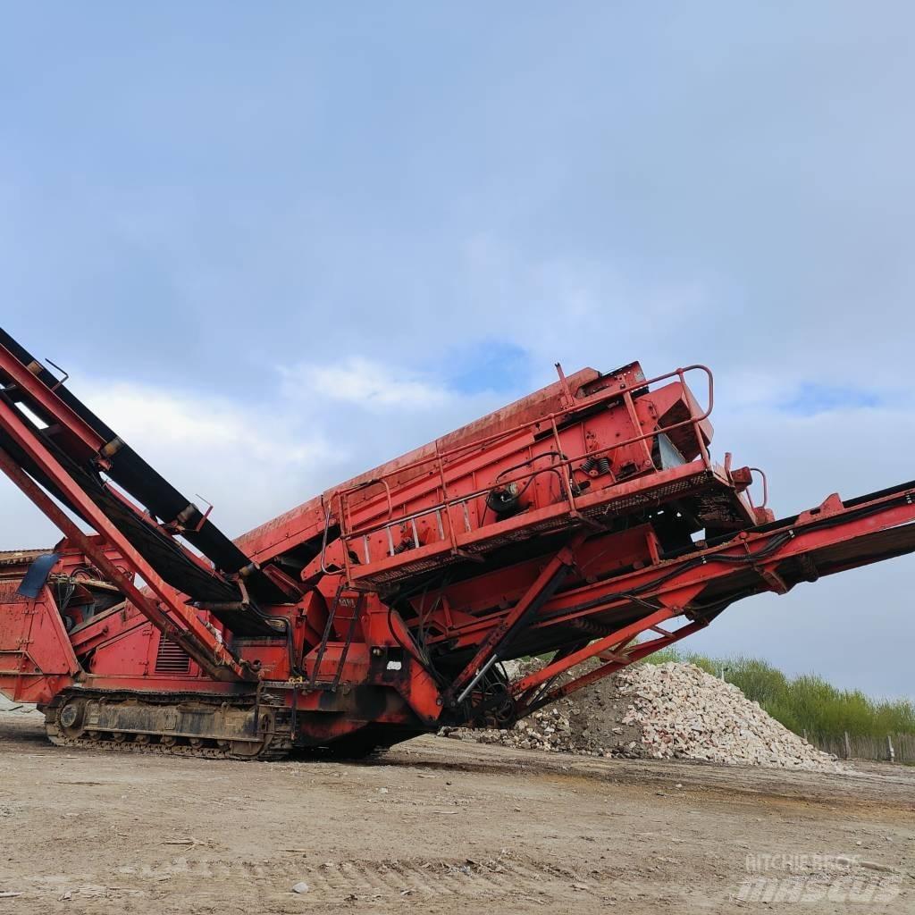 Terex Finlay 683 Mobilna sita