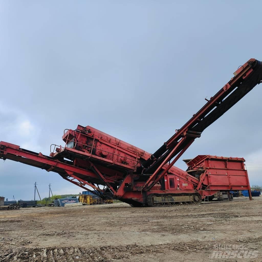 Terex Finlay 683 Mobilna sita