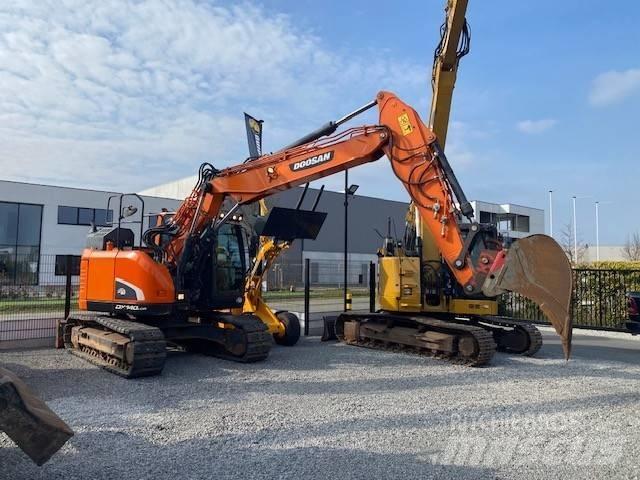 Doosan DX140LCR-5 Bagri goseničarji