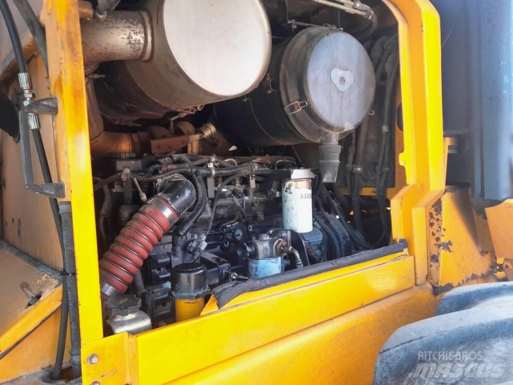 JCB 434S Kolesni nakladalci