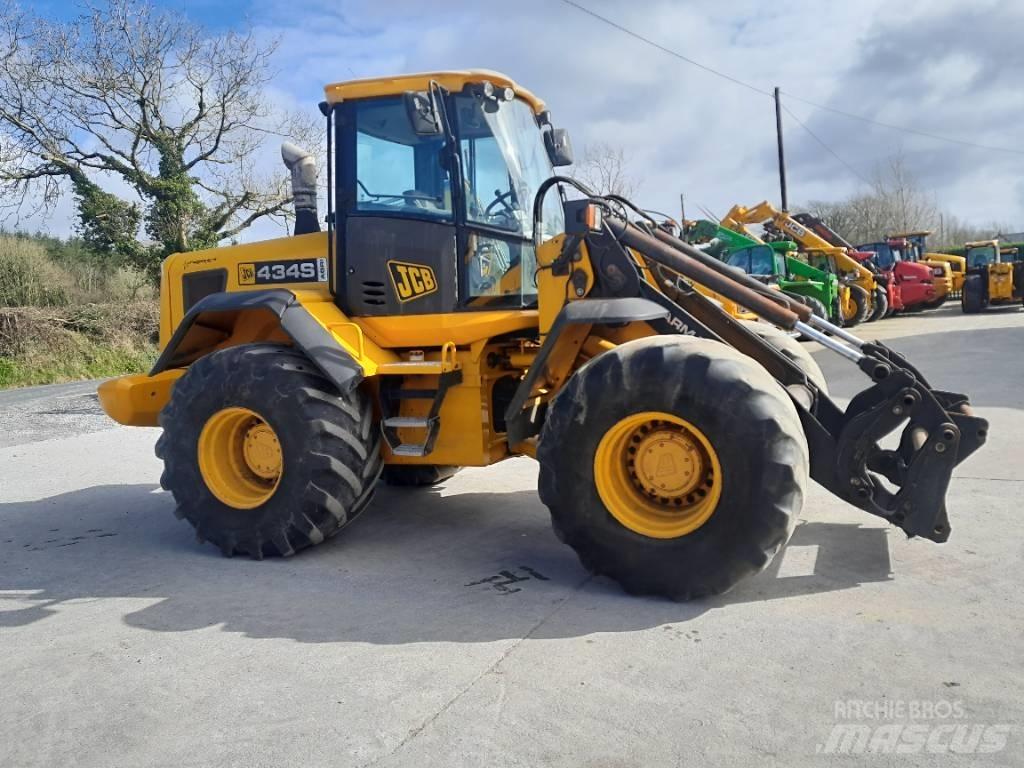 JCB 434S Kolesni nakladalci