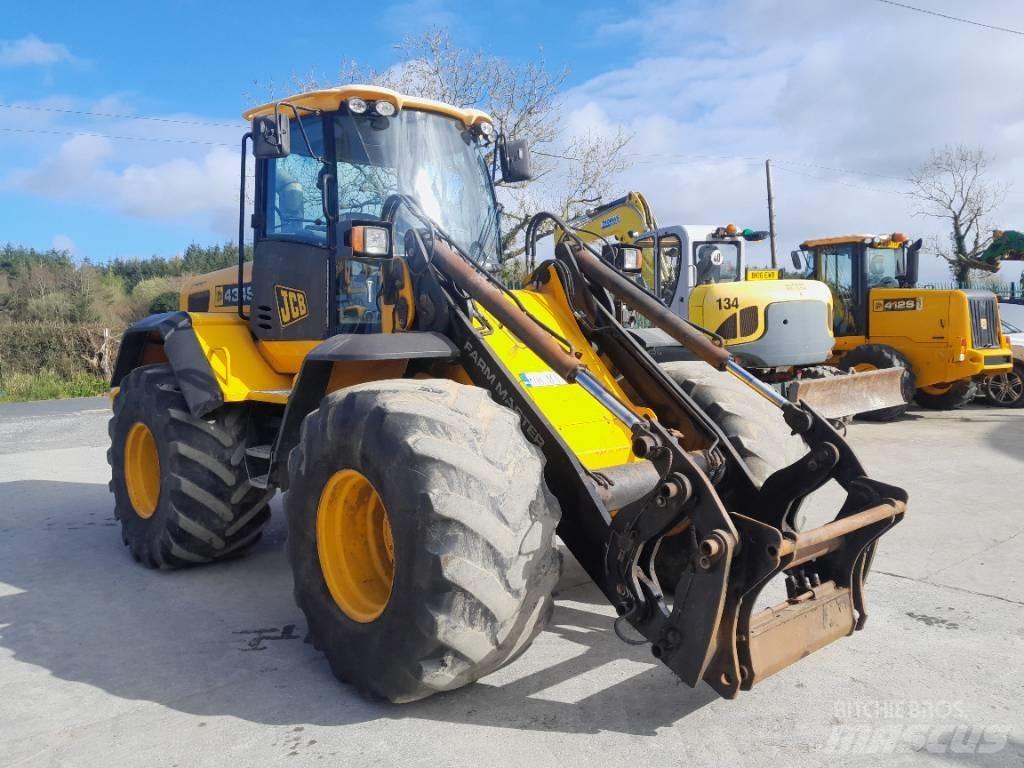 JCB 434S Kolesni nakladalci