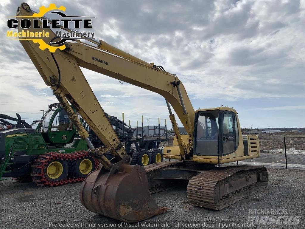 Komatsu PC 220-6 Bagri goseničarji