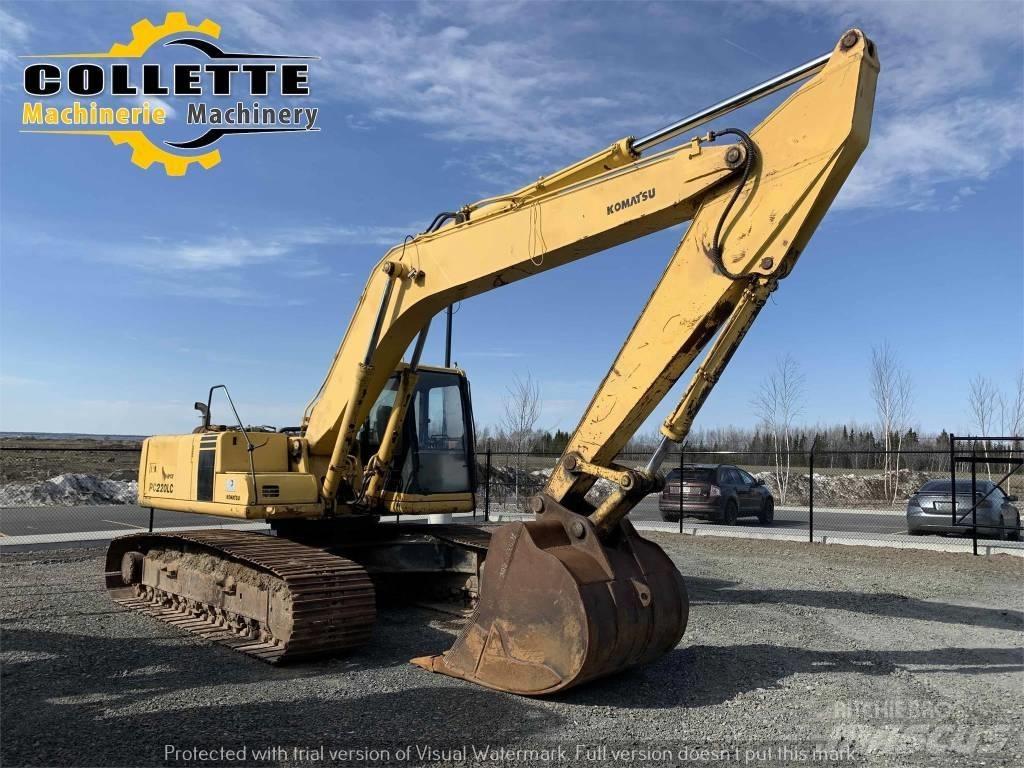 Komatsu PC 220-6 Bagri goseničarji