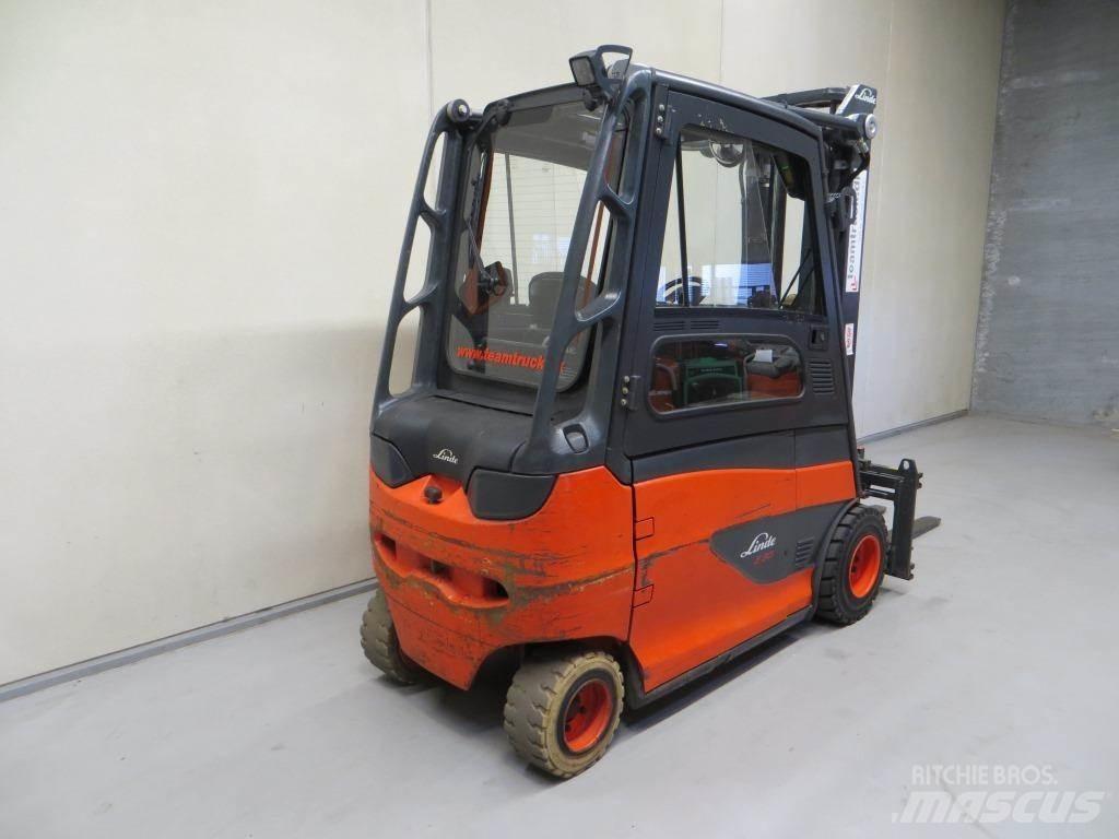 Linde E30 Električni viličarji