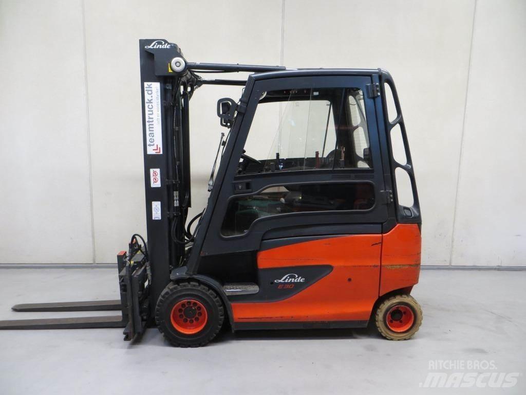 Linde E30 Električni viličarji