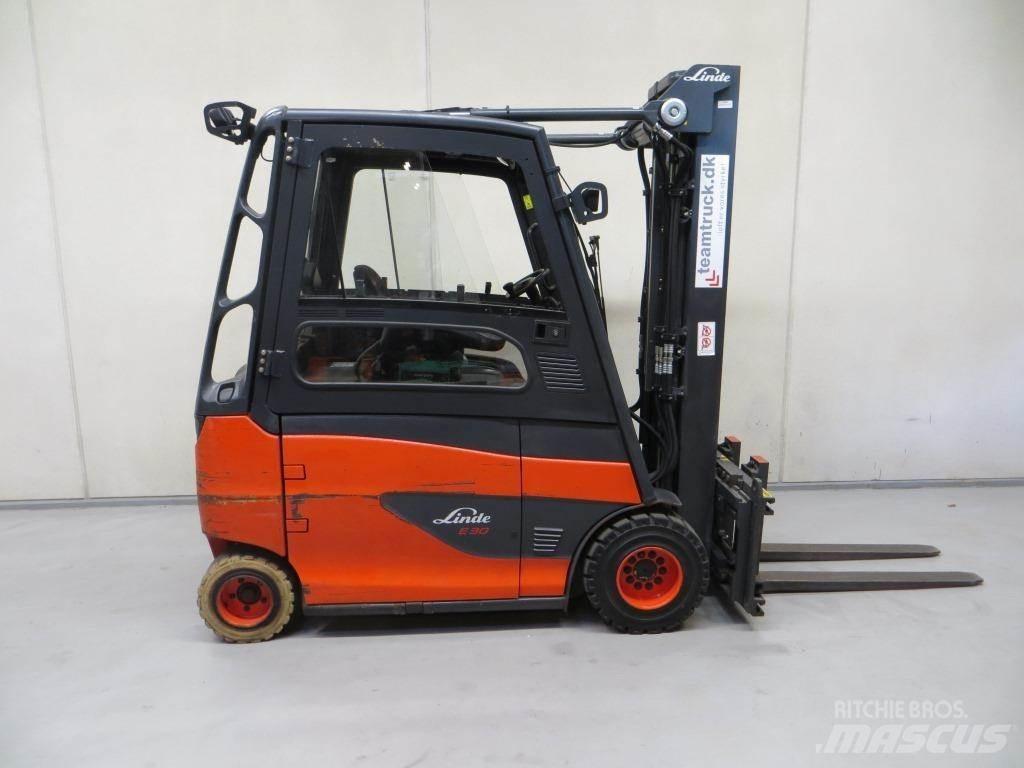 Linde E30 Električni viličarji