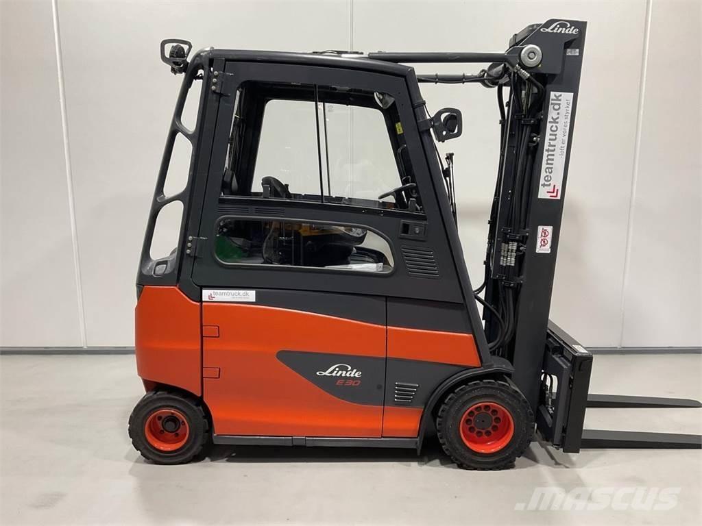 Linde E30HL-01/600 Električni viličarji