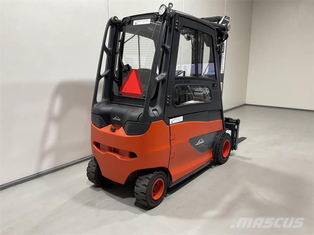 Linde E30HL-01/600 Električni viličarji