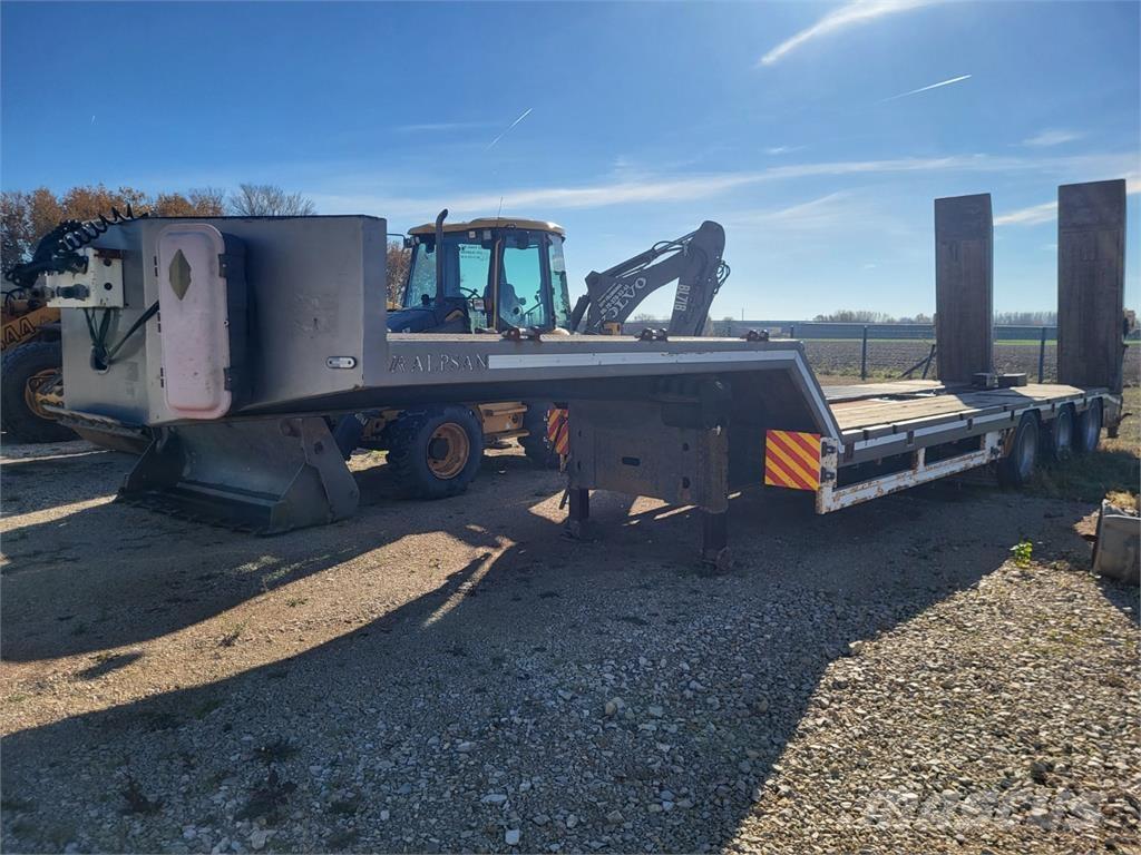  ALPSAN SCP 329 Tovornjaki-šasije