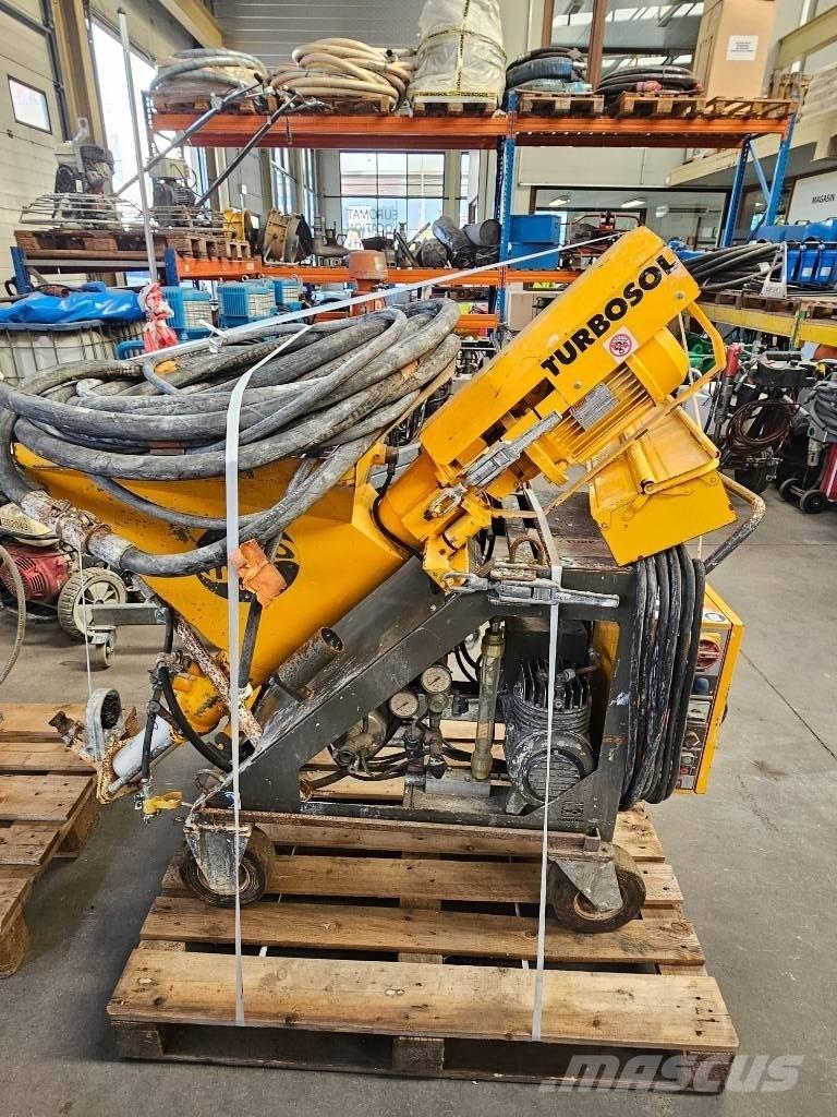 Turbosol MIXO EVO Estrih črpalke