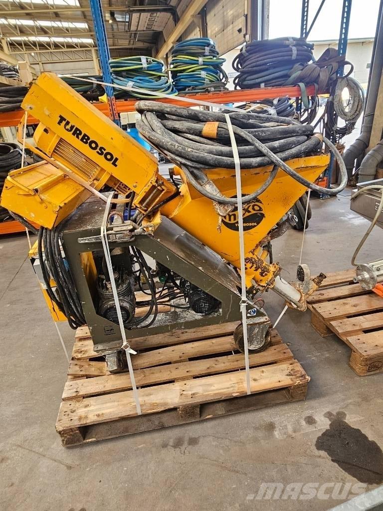 Turbosol MIXO EVO Estrih črpalke