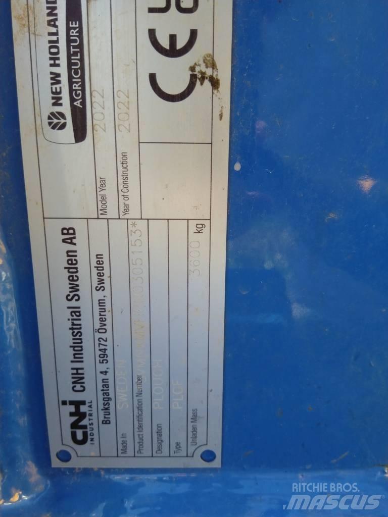 New Holland PXV6H Obračalni plugi