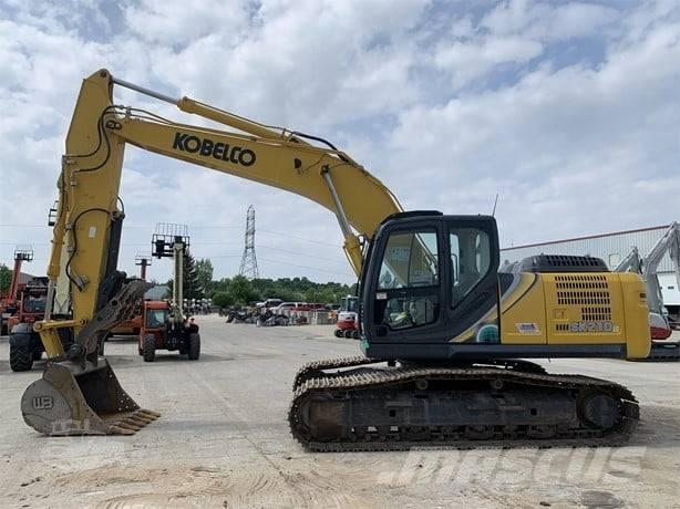Kobelco SK 210 LC-10 Bagri goseničarji