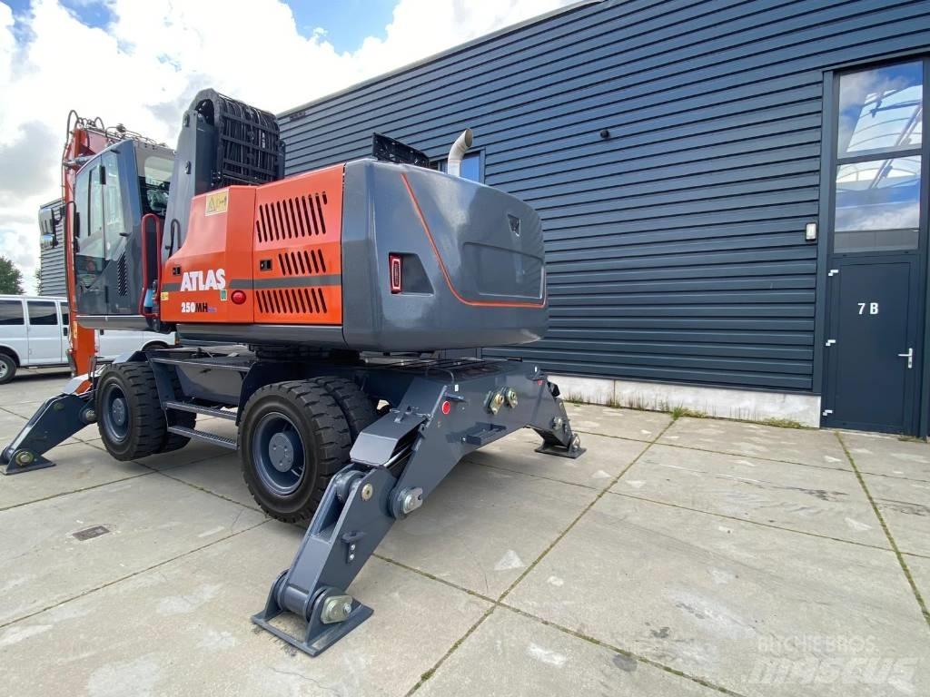 Atlas 250MH Bagri za prekladanje primarnih/sekundarnih surovin