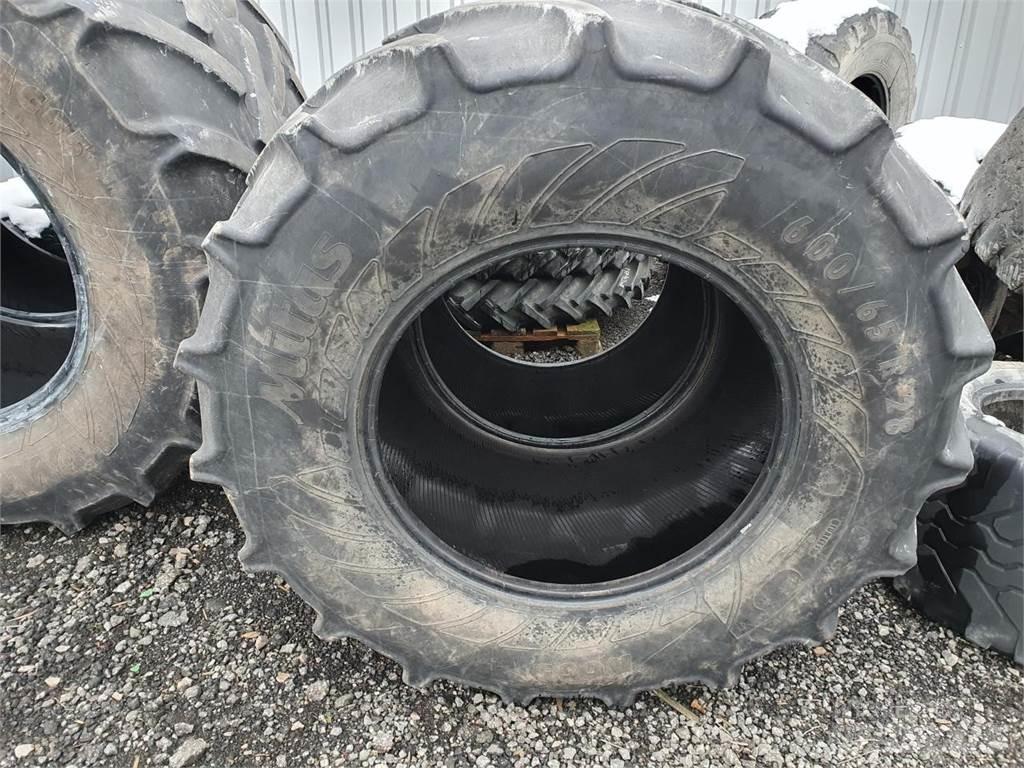 Mitas 600/65R28 x1 Gume, kolesa in platišča