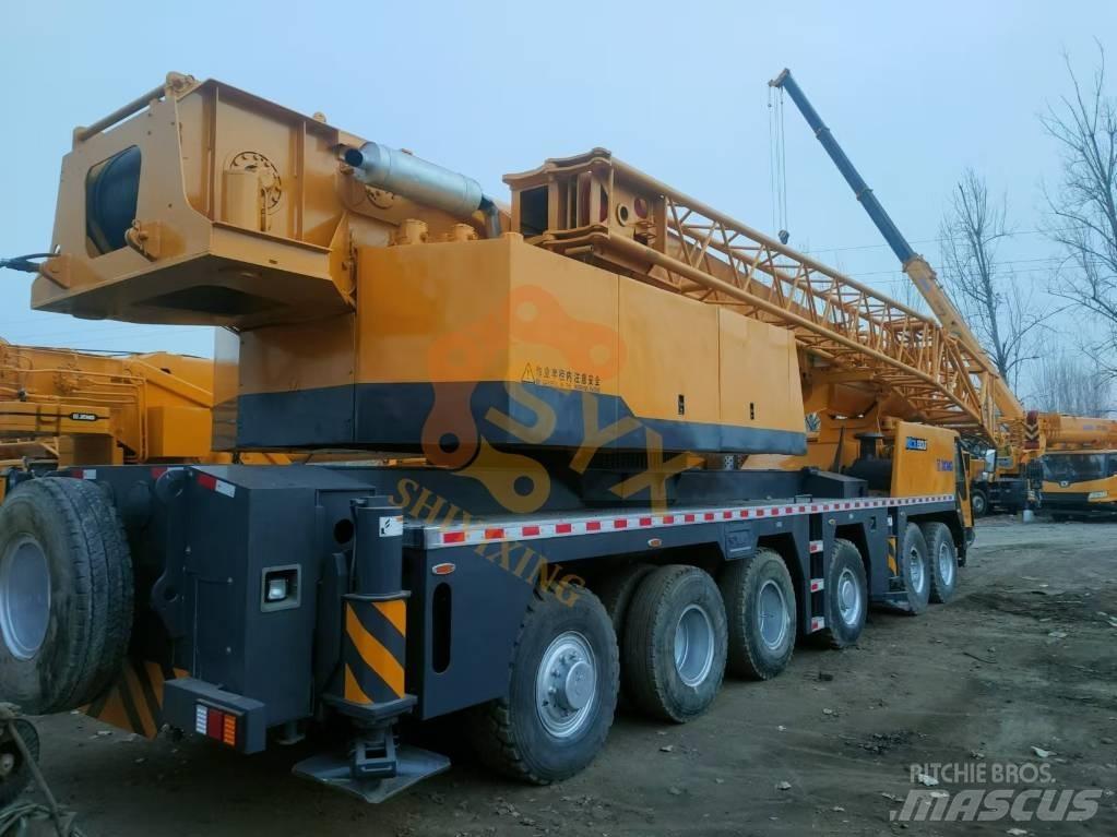 XCMG XCT 130 Rabljeni žerjavi za vsak teren