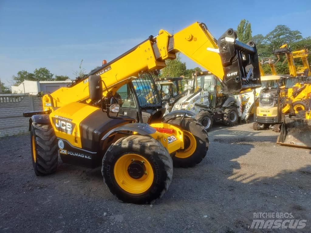JCB 535-95 Teleskopski viličarji