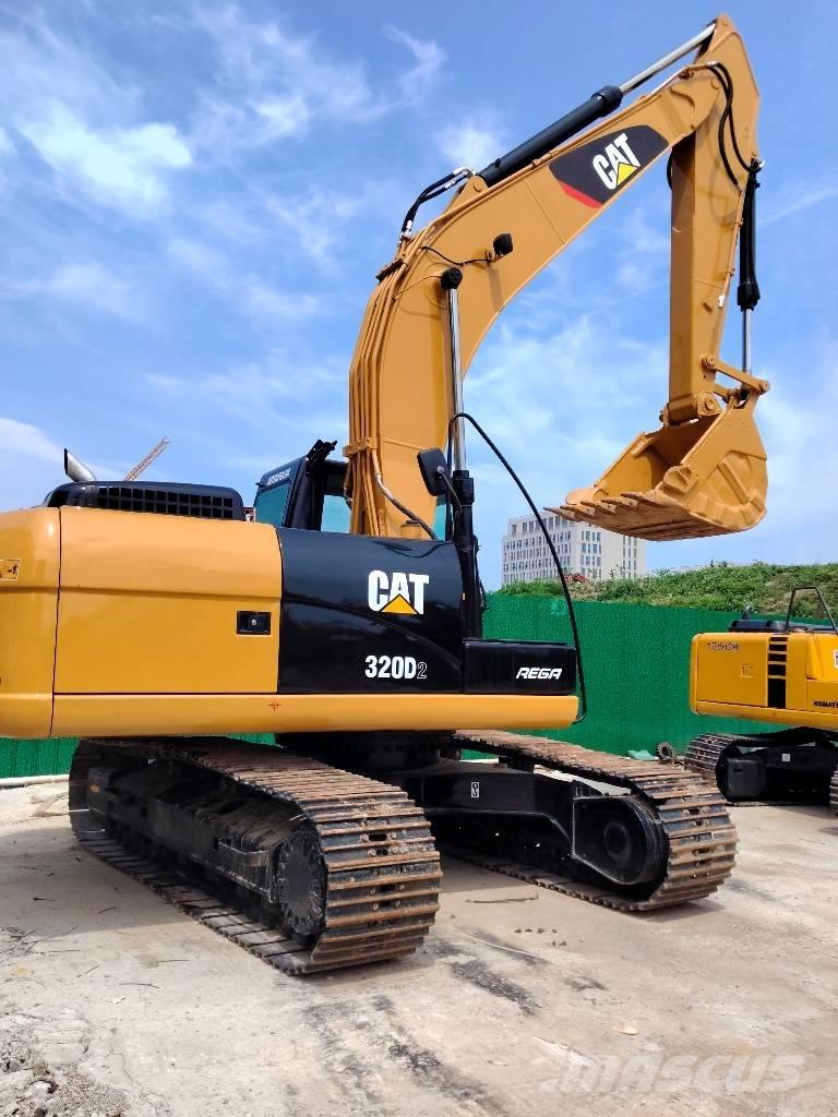 CAT 320D2 Bagri goseničarji