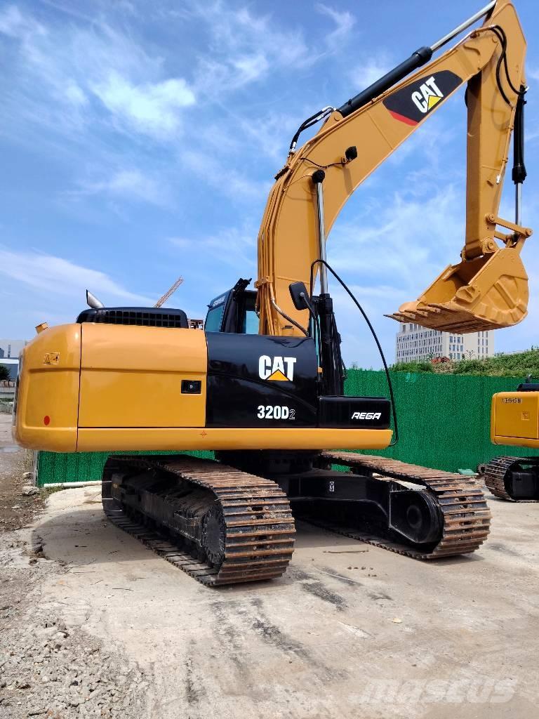 CAT 320D2 Bagri goseničarji