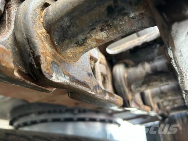 Hitachi ZX 210 LC-3 Bagri goseničarji