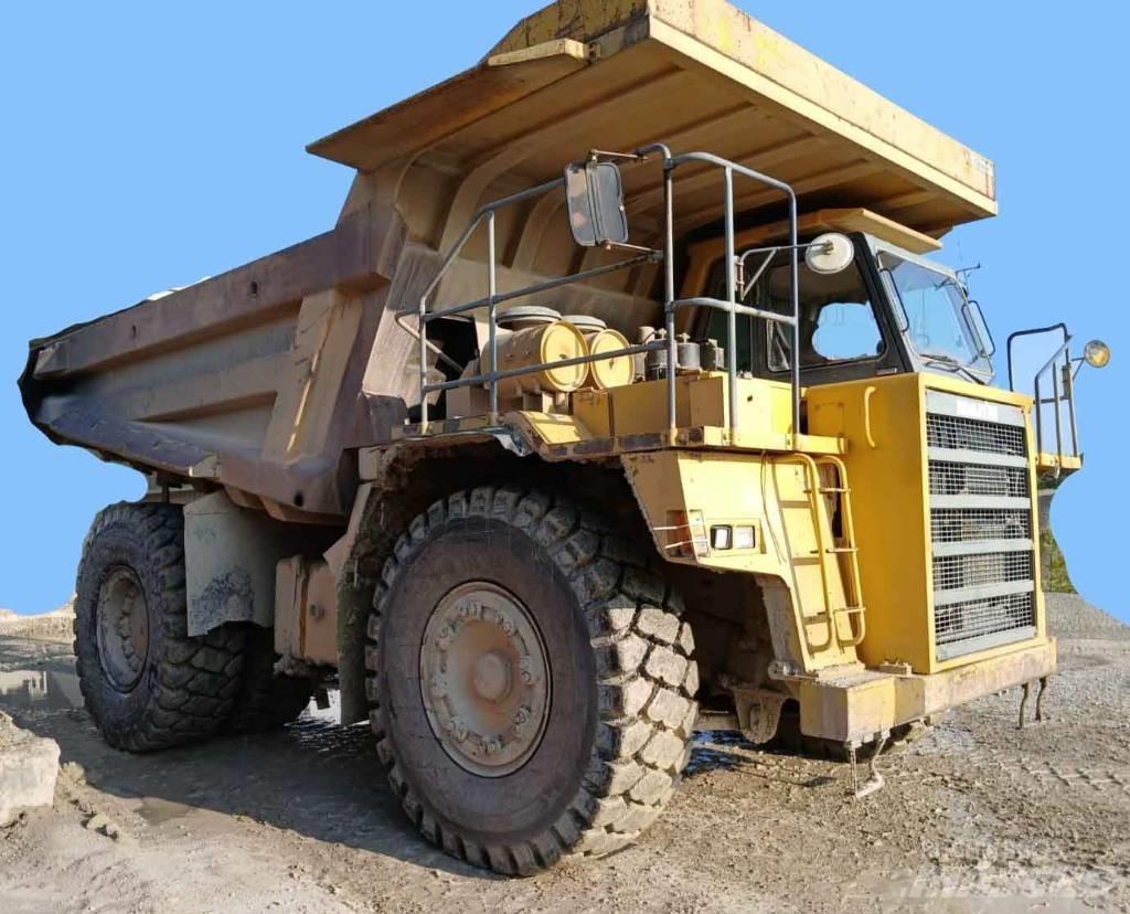 Komatsu HD 605-5 Togi demperi