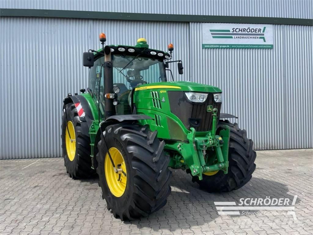 John Deere 6170 R Traktorji