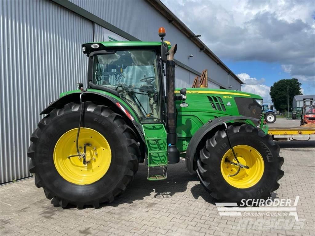 John Deere 6170 R Traktorji