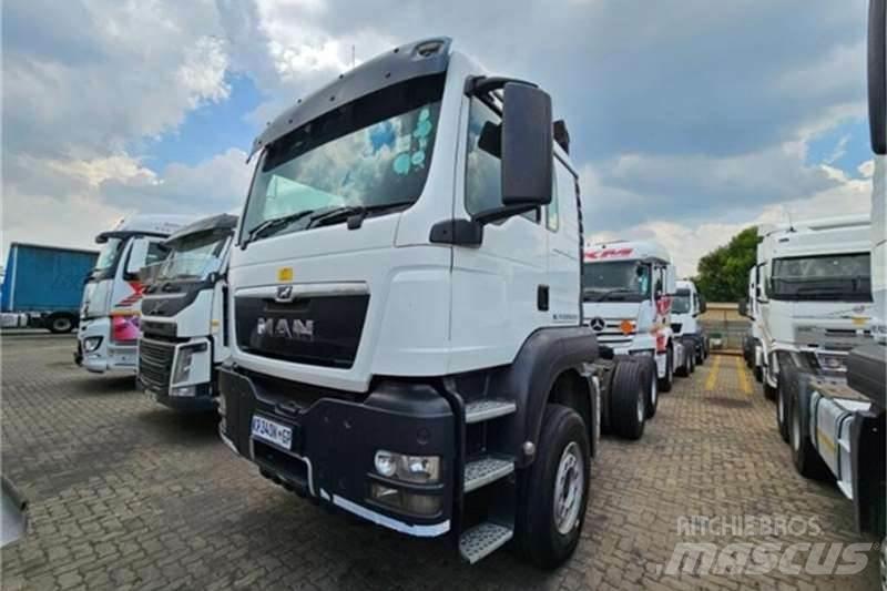 MAN 33 SERIES Drugi tovornjaki