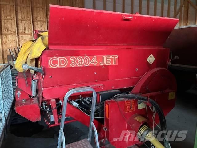 Överum 3304 Kombinirane sejalnice