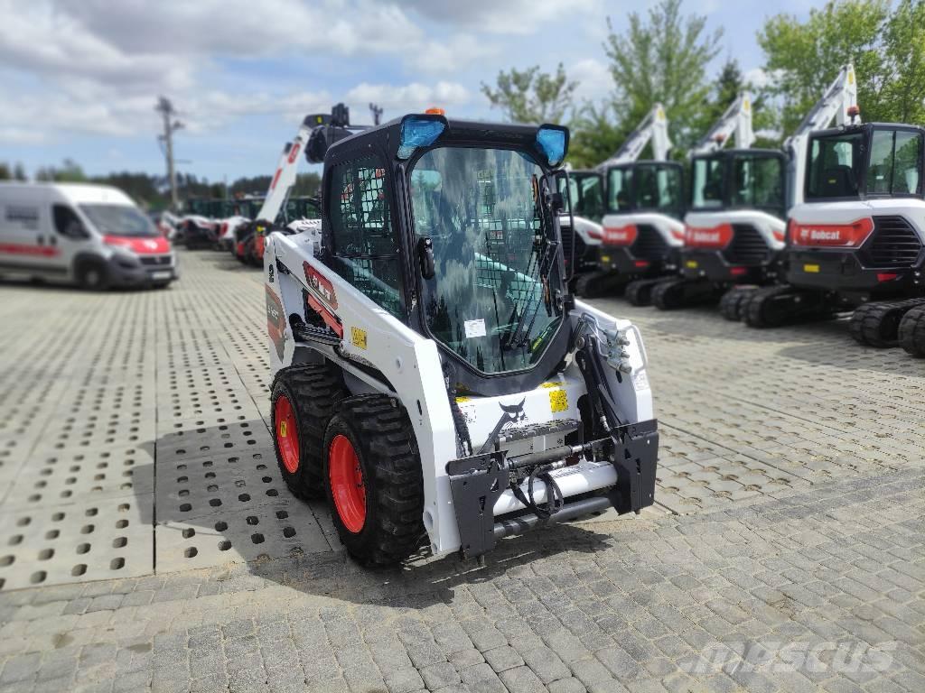 Bobcat S450 Skid steer mini nakladalci