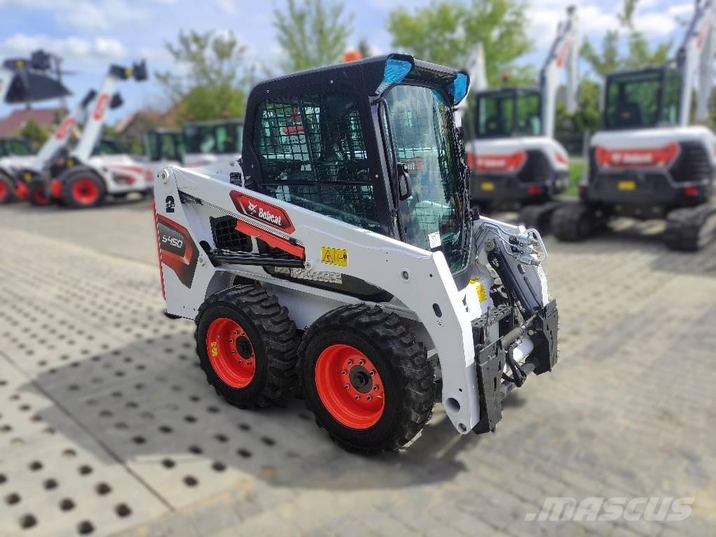 Bobcat S450 Skid steer mini nakladalci