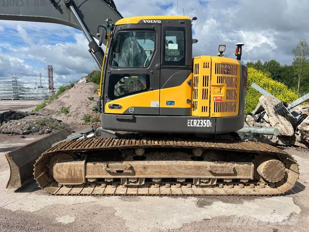 Volvo ECR 235 D Bagri goseničarji