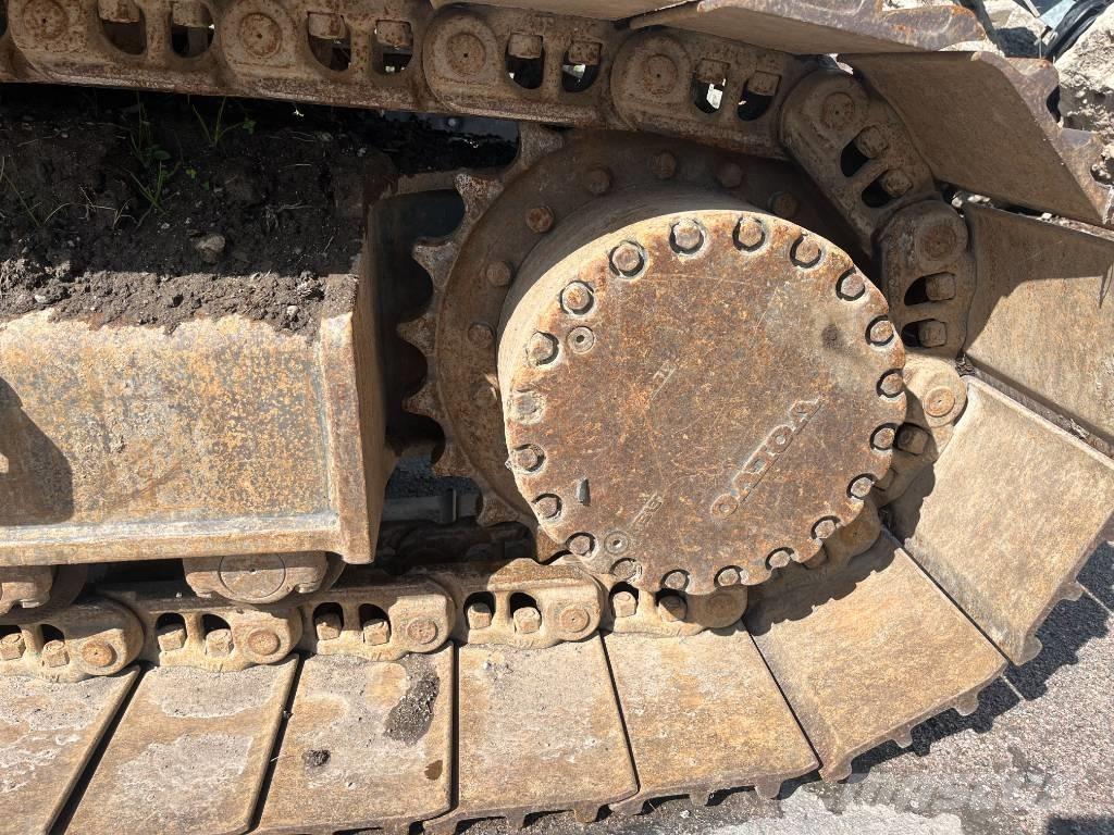 Volvo ECR 235 D Bagri goseničarji