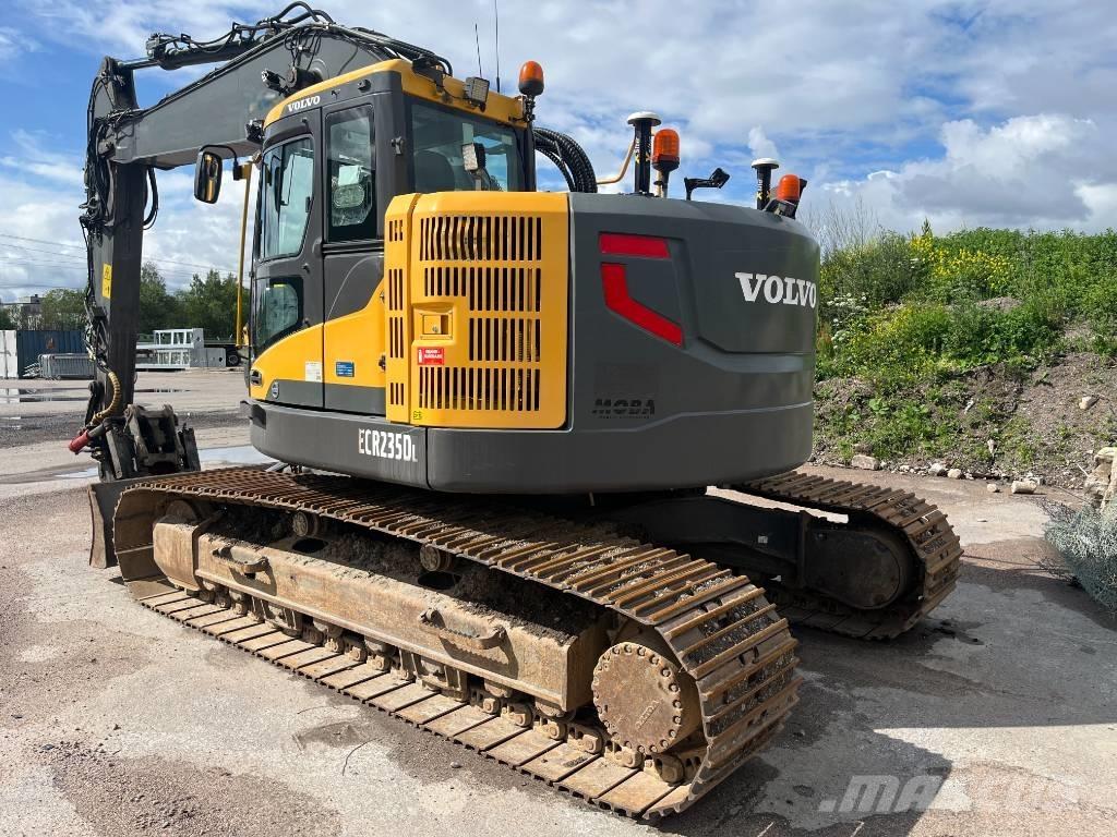 Volvo ECR 235 D Bagri goseničarji
