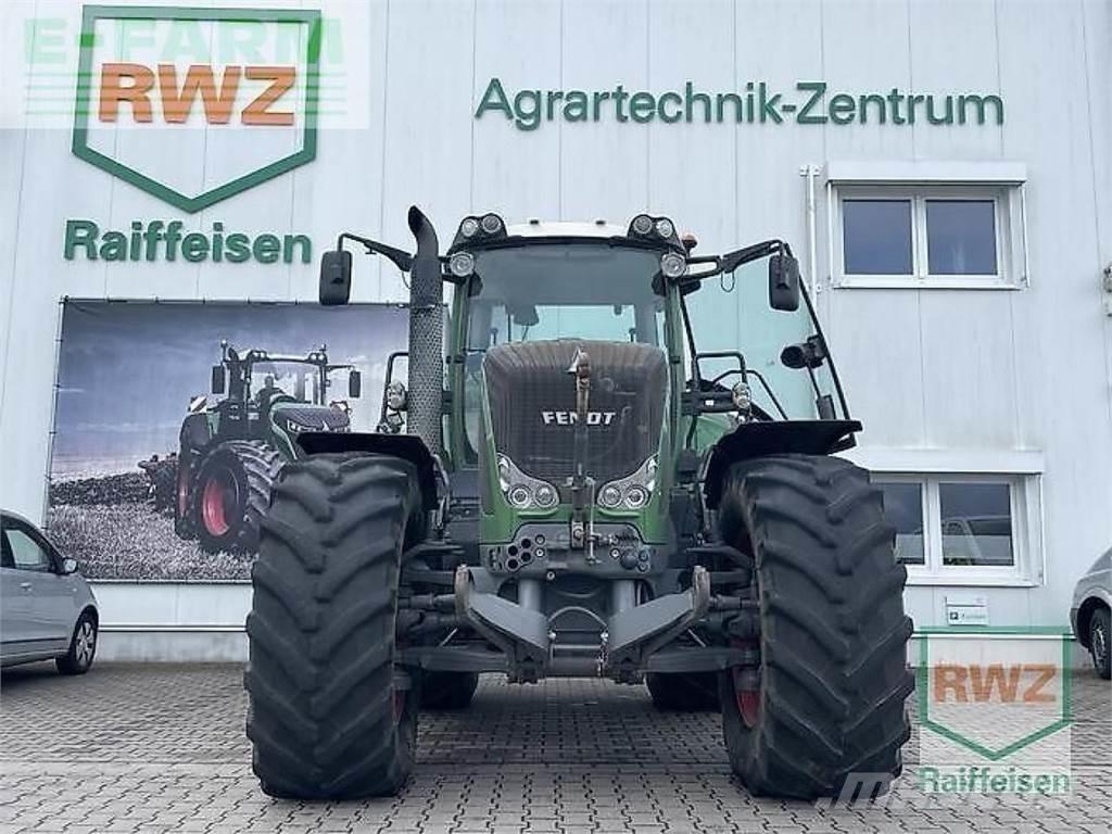 Fendt 924 vario Traktorji