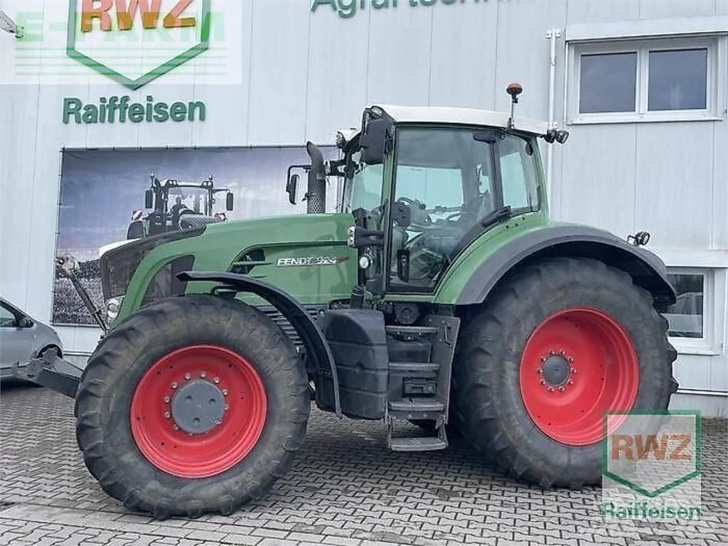 Fendt 924 vario Traktorji