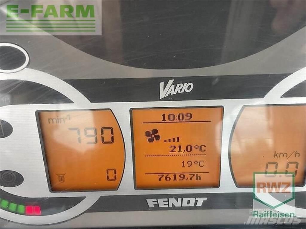 Fendt 924 vario Traktorji