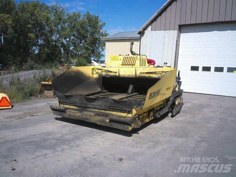 Bomag 815-2 Asfaltni finišerji